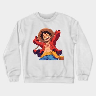 luffy Crewneck Sweatshirt